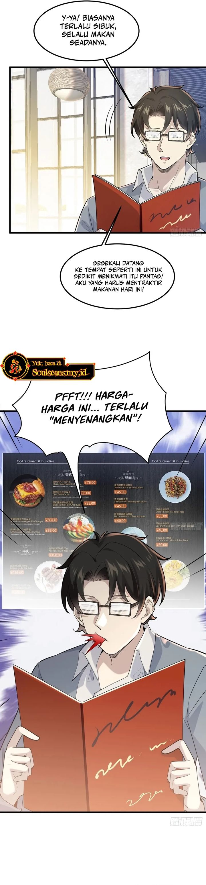 Baca Male God, Your Persona Has Collapsed! - Chapter 37 halaman 19
