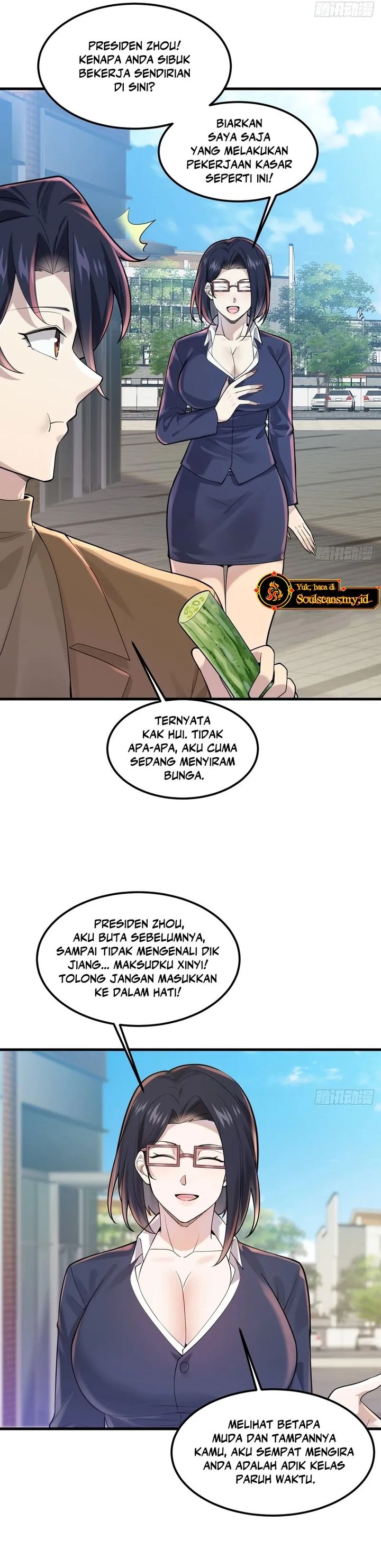 Baca Male God, Your Persona Has Collapsed! - Chapter 37 halaman 3