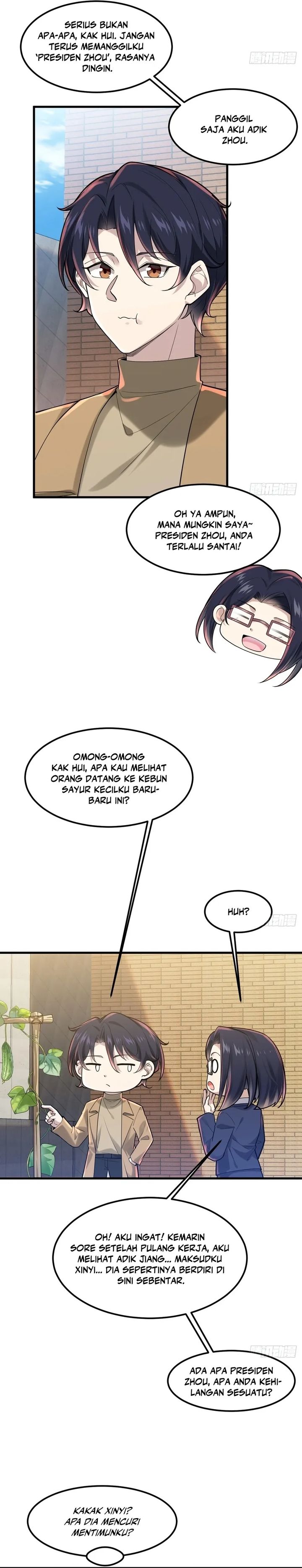 Baca Male God, Your Persona Has Collapsed! - Chapter 37 halaman 4