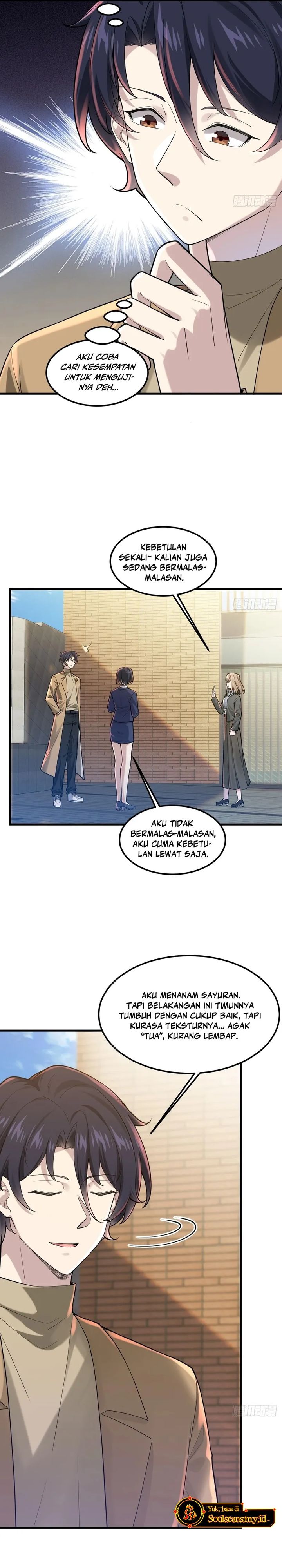 Baca Male God, Your Persona Has Collapsed! - Chapter 37 halaman 5