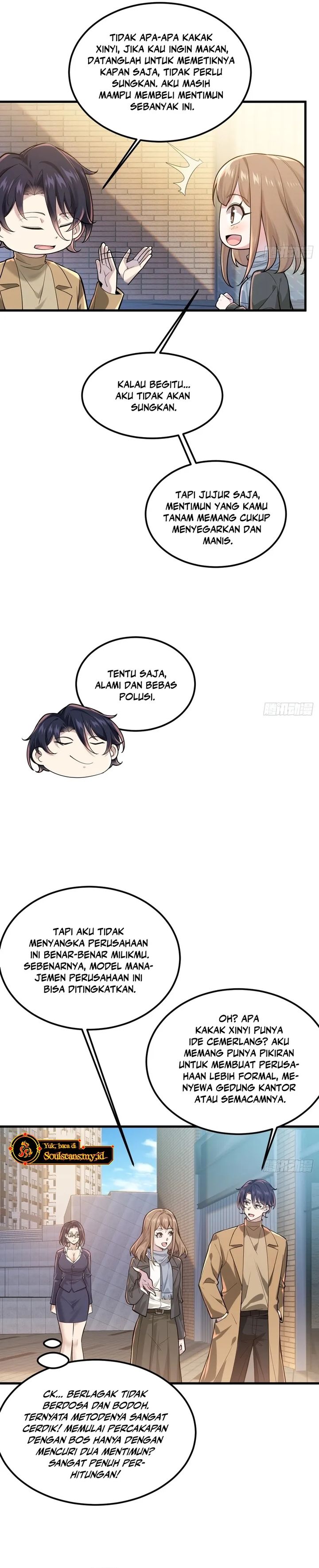 Baca Male God, Your Persona Has Collapsed! - Chapter 37 halaman 7