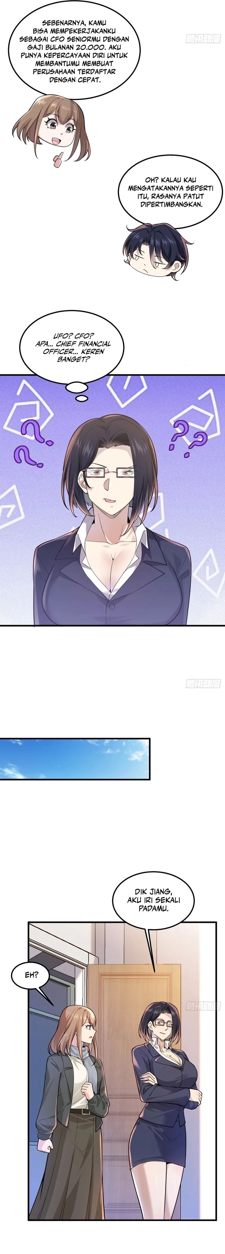 Baca Male God, Your Persona Has Collapsed! - Chapter 37 halaman 8