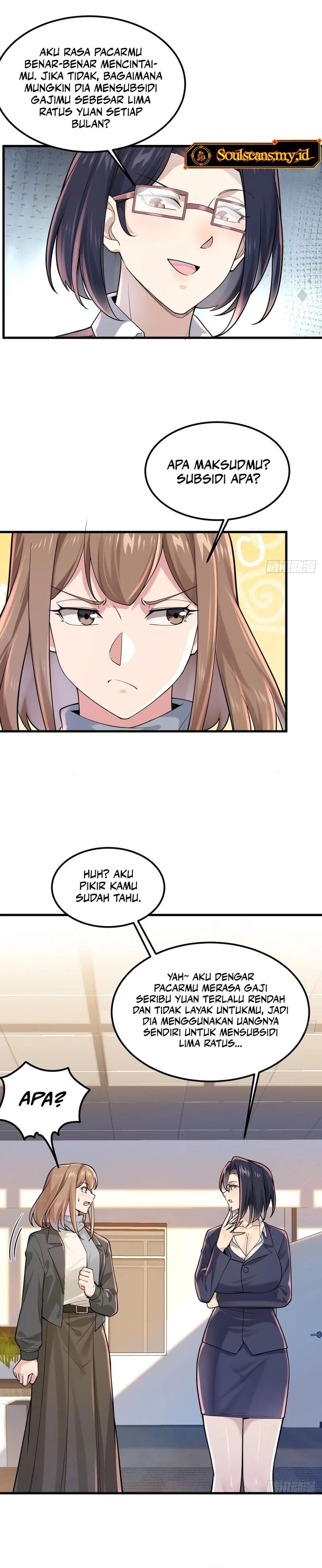 Baca Male God, Your Persona Has Collapsed! - Chapter 37 halaman 9