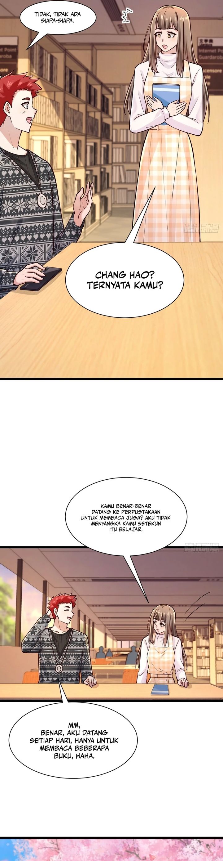 Baca Male God, Your Persona Has Collapsed! - Chapter 38 halaman 12