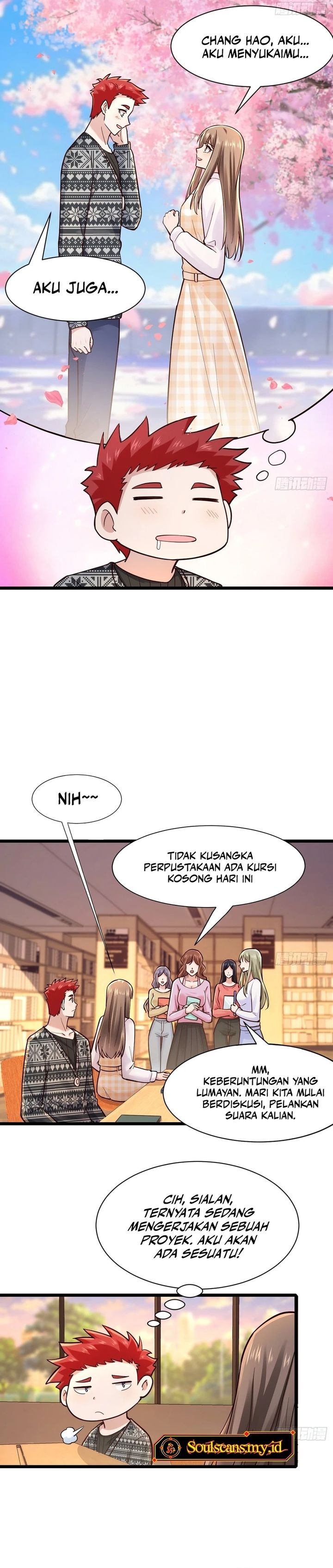 Baca Male God, Your Persona Has Collapsed! - Chapter 38 halaman 13