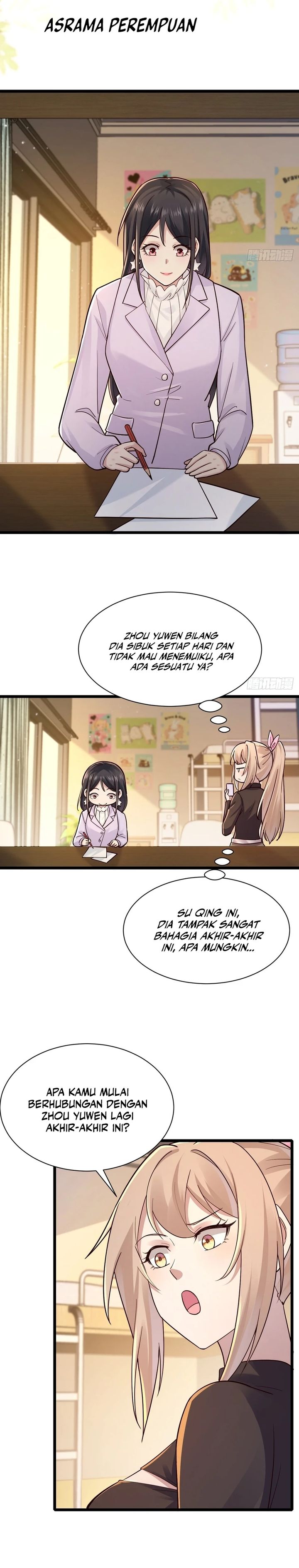 Baca Male God, Your Persona Has Collapsed! - Chapter 38 halaman 15