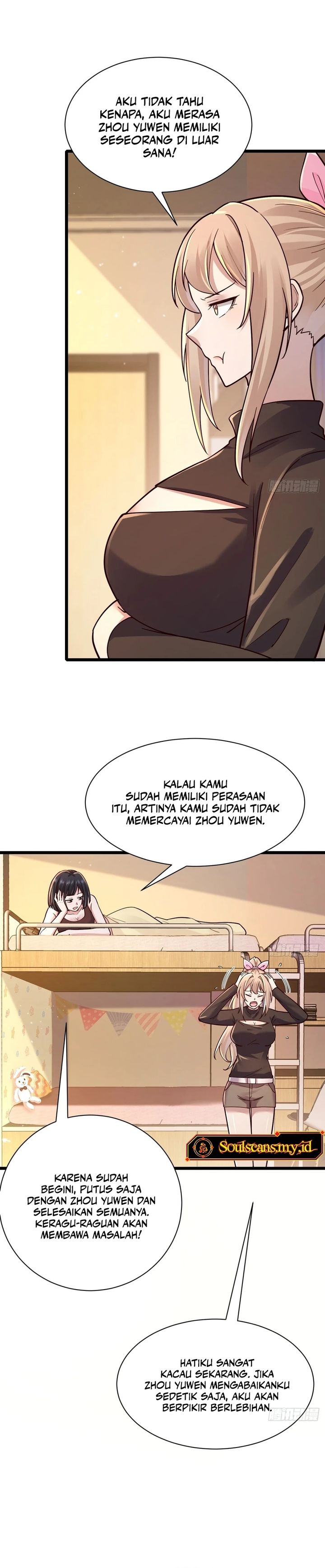 Baca Male God, Your Persona Has Collapsed! - Chapter 38 halaman 17