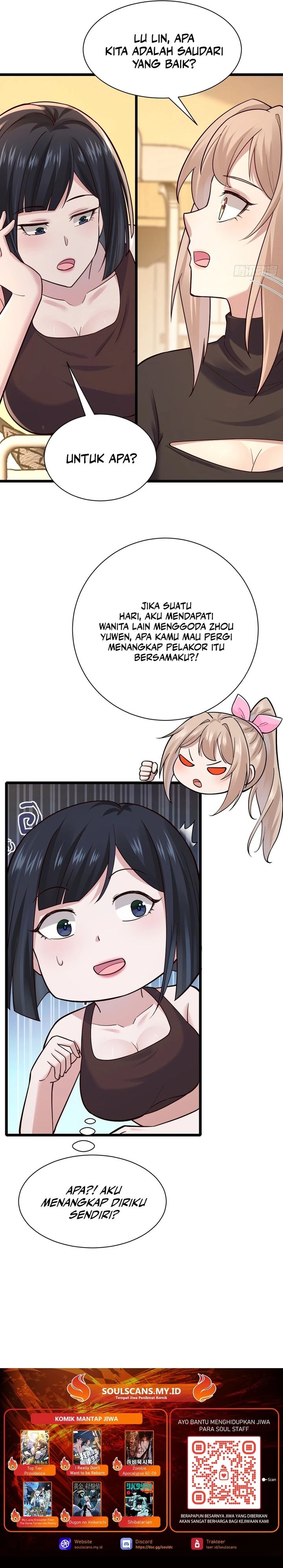 Baca Male God, Your Persona Has Collapsed! - Chapter 38 halaman 18