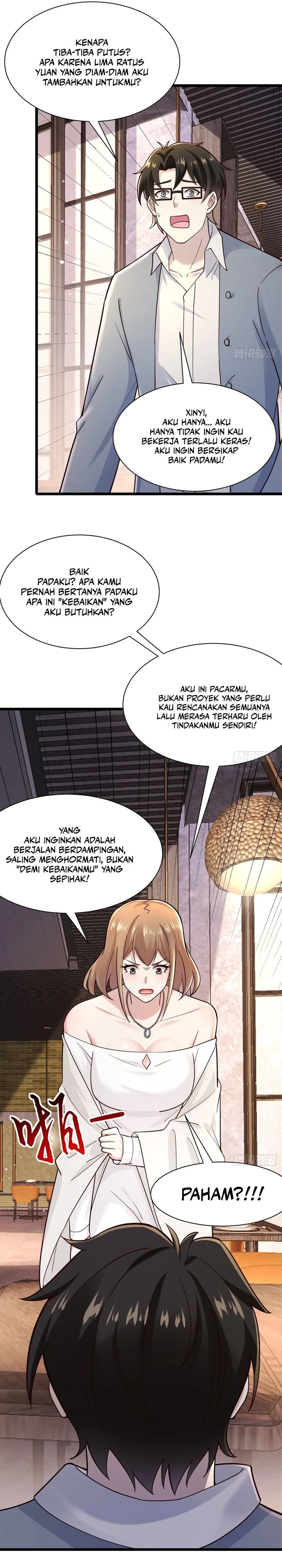 Baca Male God, Your Persona Has Collapsed! - Chapter 38 halaman 2