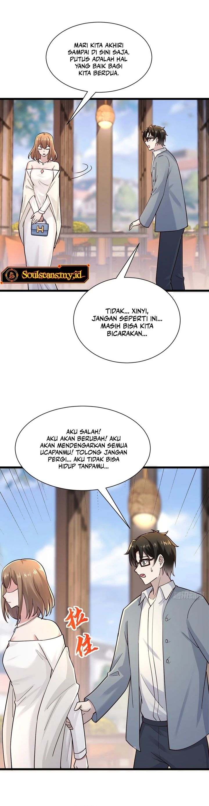 Baca Male God, Your Persona Has Collapsed! - Chapter 38 halaman 3