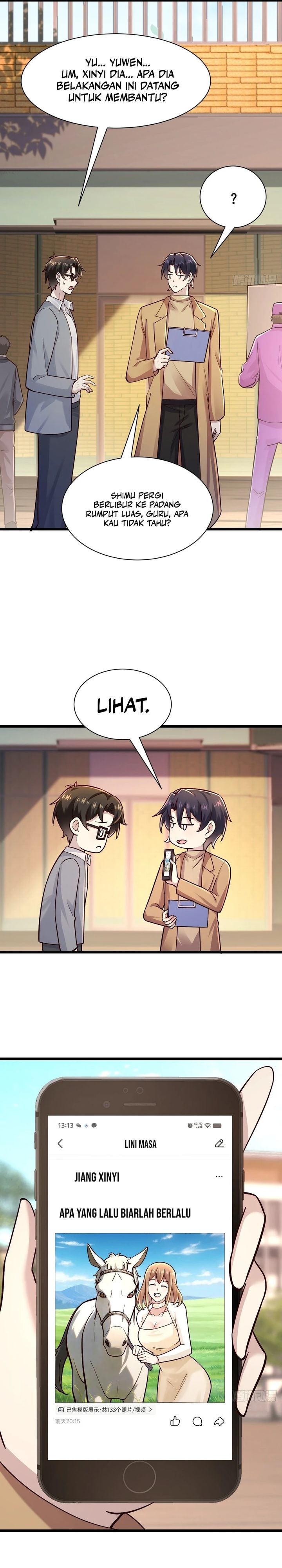 Baca Male God, Your Persona Has Collapsed! - Chapter 38 halaman 6