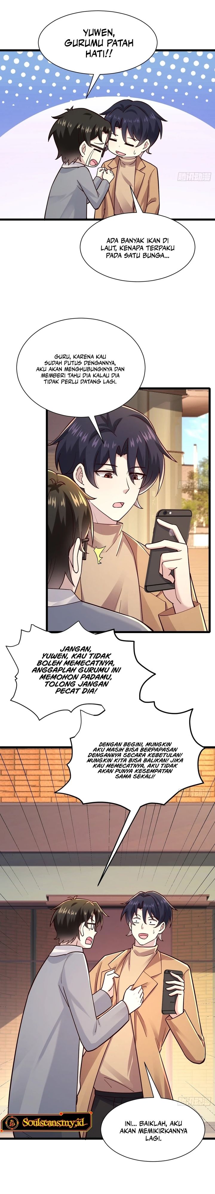 Baca Male God, Your Persona Has Collapsed! - Chapter 38 halaman 7