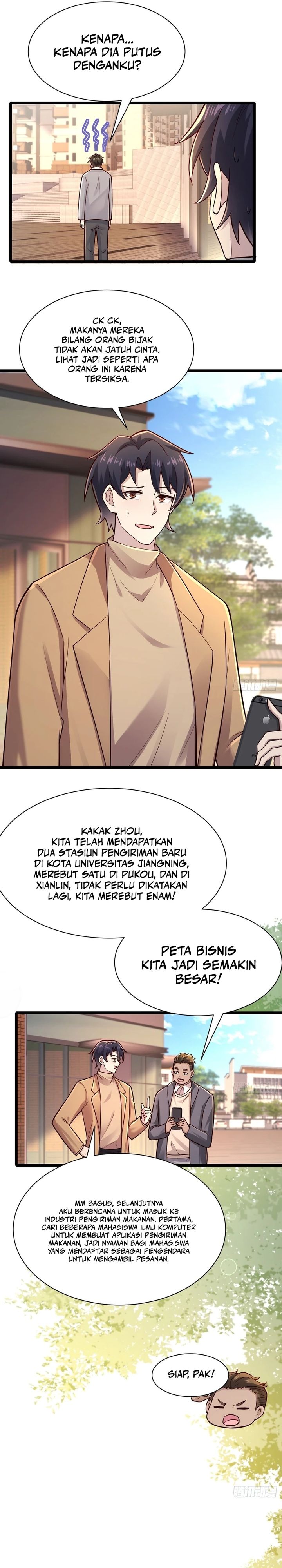 Baca Male God, Your Persona Has Collapsed! - Chapter 38 halaman 8