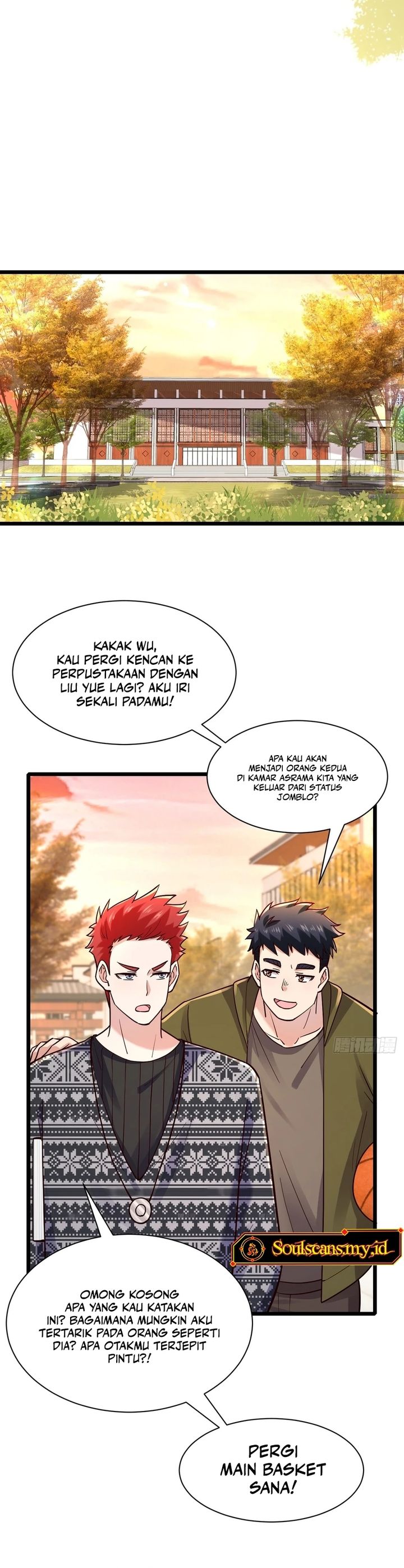 Baca Male God, Your Persona Has Collapsed! - Chapter 38 halaman 9