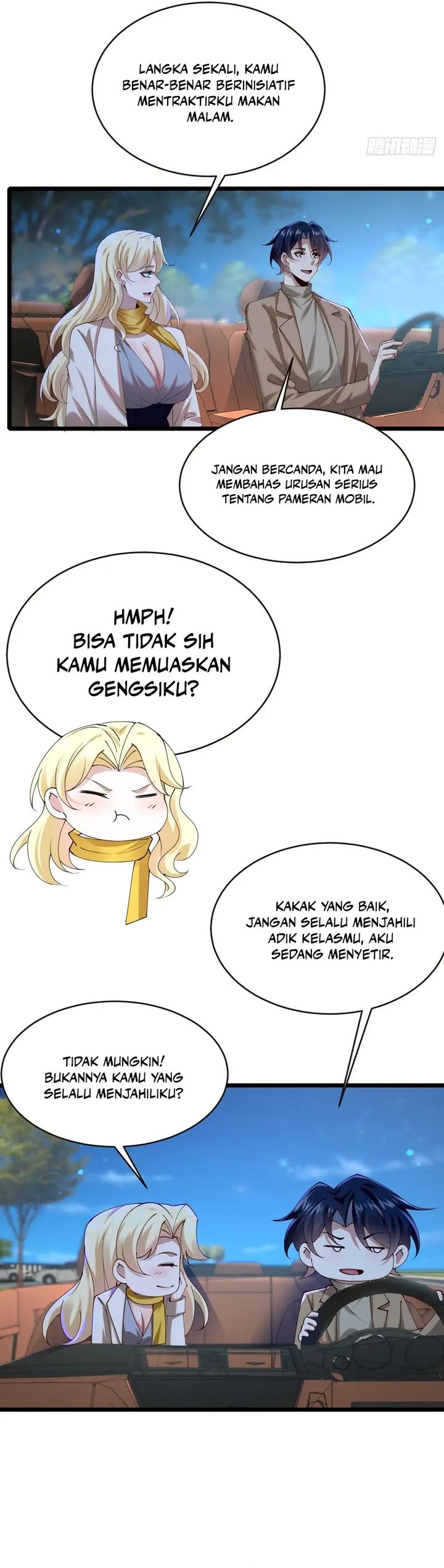 Baca Male God, Your Persona Has Collapsed! - Chapter 39 halaman 10