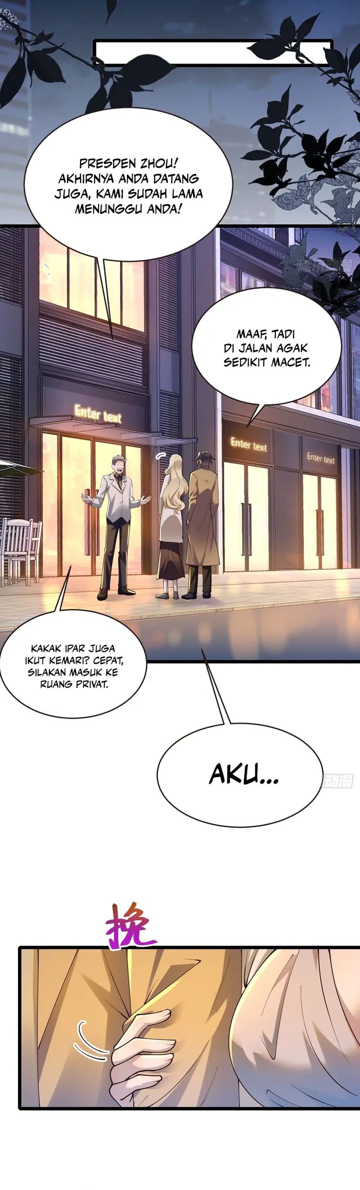 Baca Male God, Your Persona Has Collapsed! - Chapter 39 halaman 12