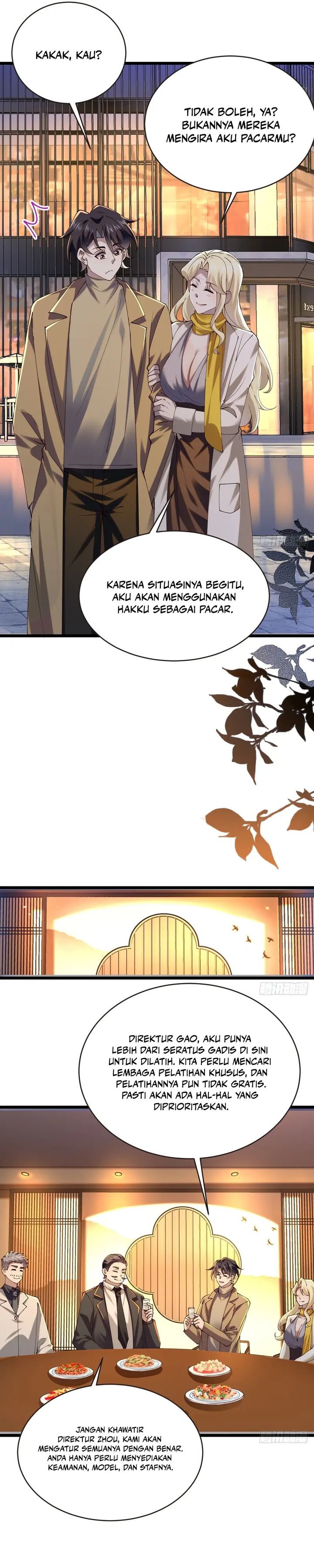 Baca Male God, Your Persona Has Collapsed! - Chapter 39 halaman 13