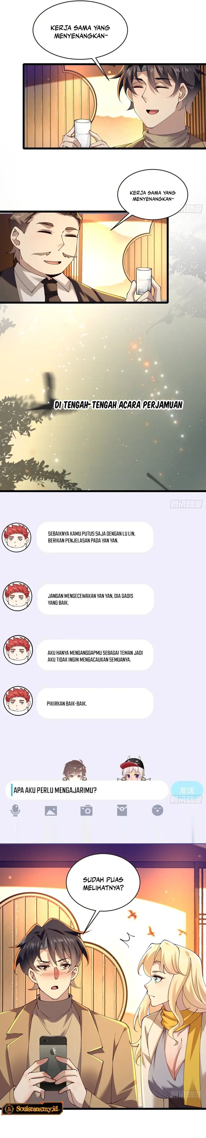 Baca Male God, Your Persona Has Collapsed! - Chapter 39 halaman 14