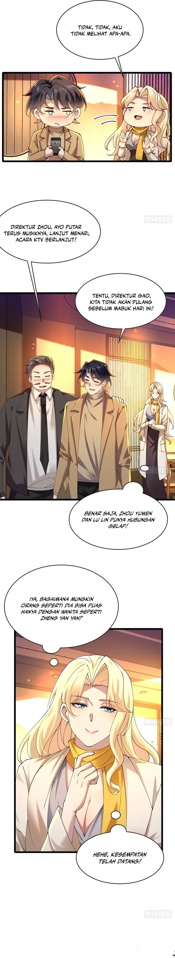 Baca Male God, Your Persona Has Collapsed! - Chapter 39 halaman 15