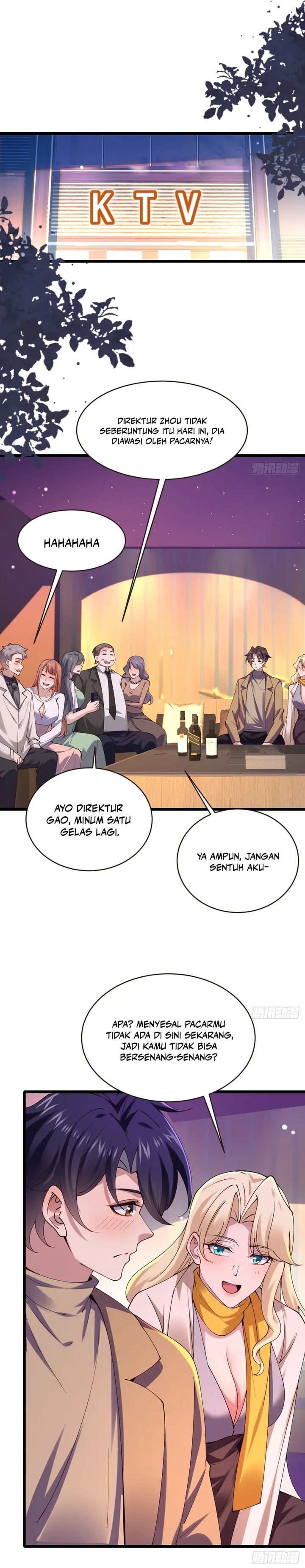 Baca Male God, Your Persona Has Collapsed! - Chapter 39 halaman 16