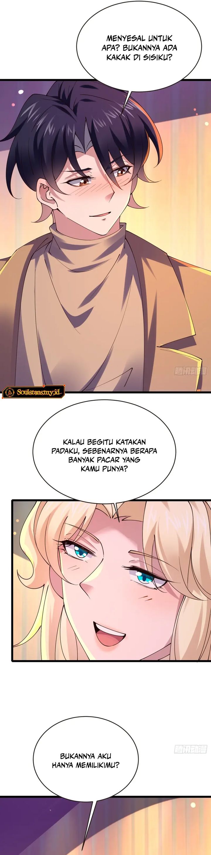 Baca Male God, Your Persona Has Collapsed! - Chapter 39 halaman 17