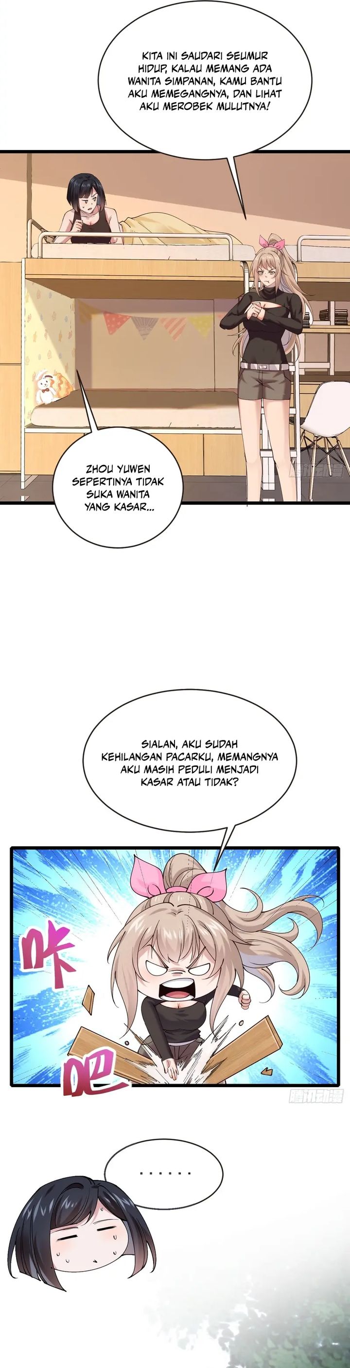 Baca Male God, Your Persona Has Collapsed! - Chapter 39 halaman 2