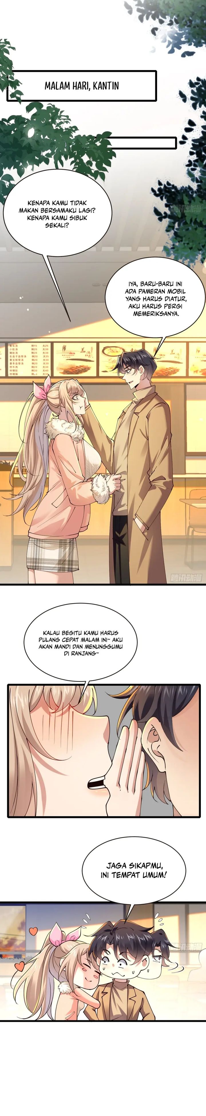 Baca Male God, Your Persona Has Collapsed! - Chapter 39 halaman 3