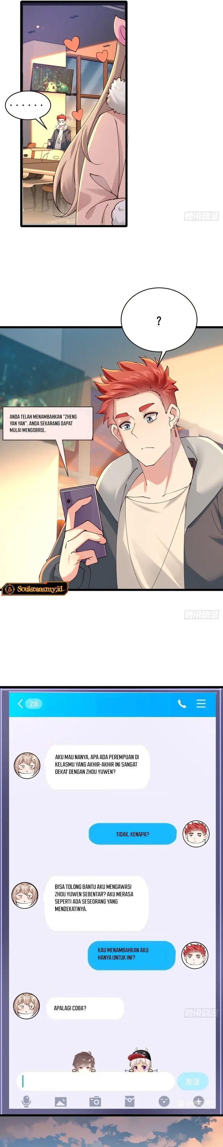 Baca Male God, Your Persona Has Collapsed! - Chapter 39 halaman 4