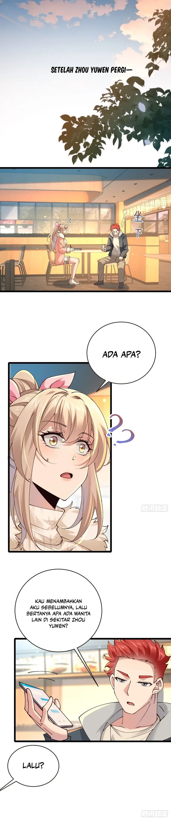 Baca Male God, Your Persona Has Collapsed! - Chapter 39 halaman 5