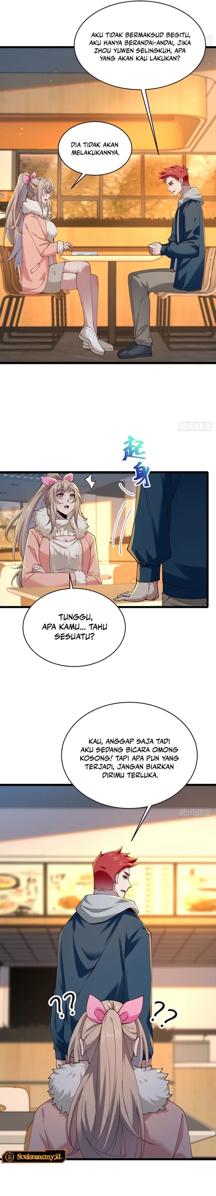Baca Male God, Your Persona Has Collapsed! - Chapter 39 halaman 7
