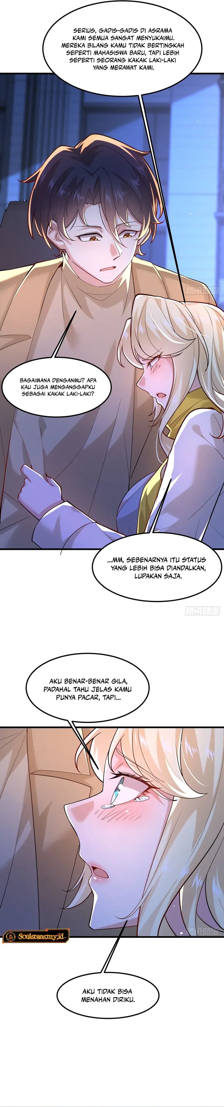 Baca Male God, Your Persona Has Collapsed! - Chapter 40 halaman 11
