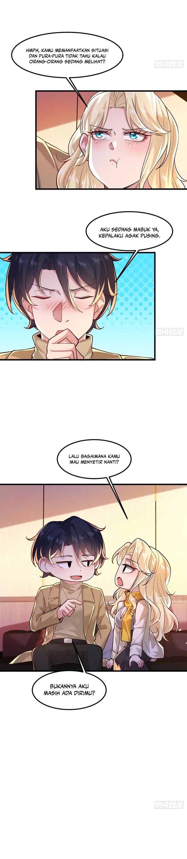 Baca Male God, Your Persona Has Collapsed! - Chapter 40 halaman 4
