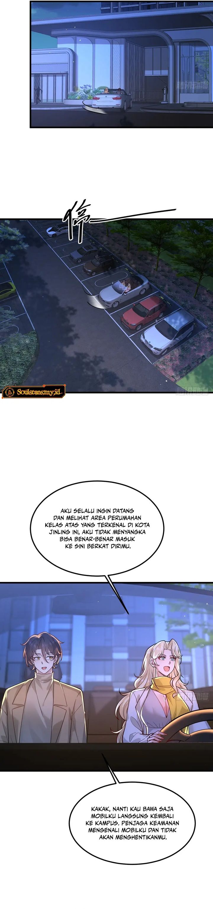 Baca Male God, Your Persona Has Collapsed! - Chapter 40 halaman 6