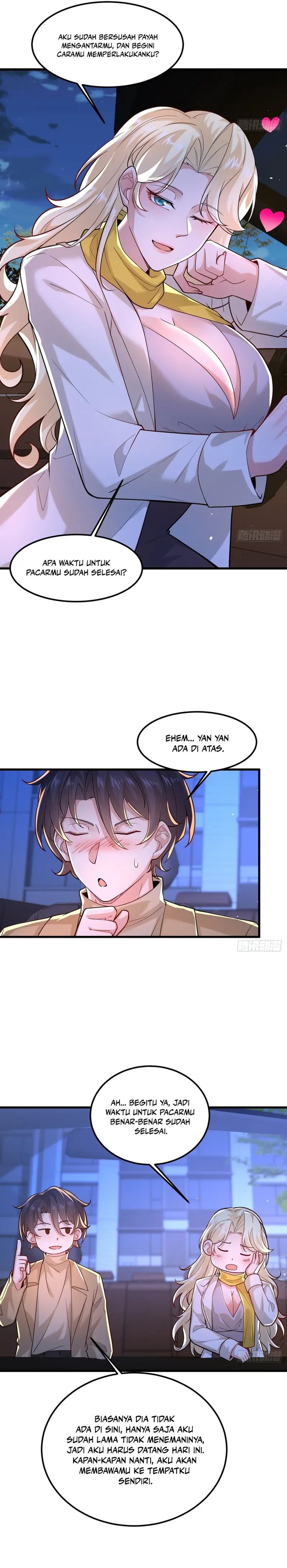 Baca Male God, Your Persona Has Collapsed! - Chapter 40 halaman 7