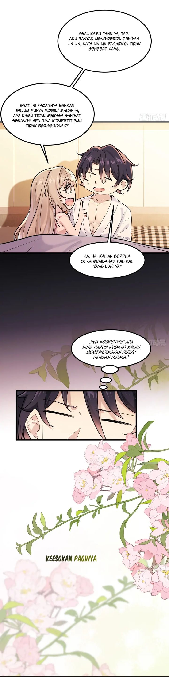 Baca Male God, Your Persona Has Collapsed! - Chapter 41 halaman 16