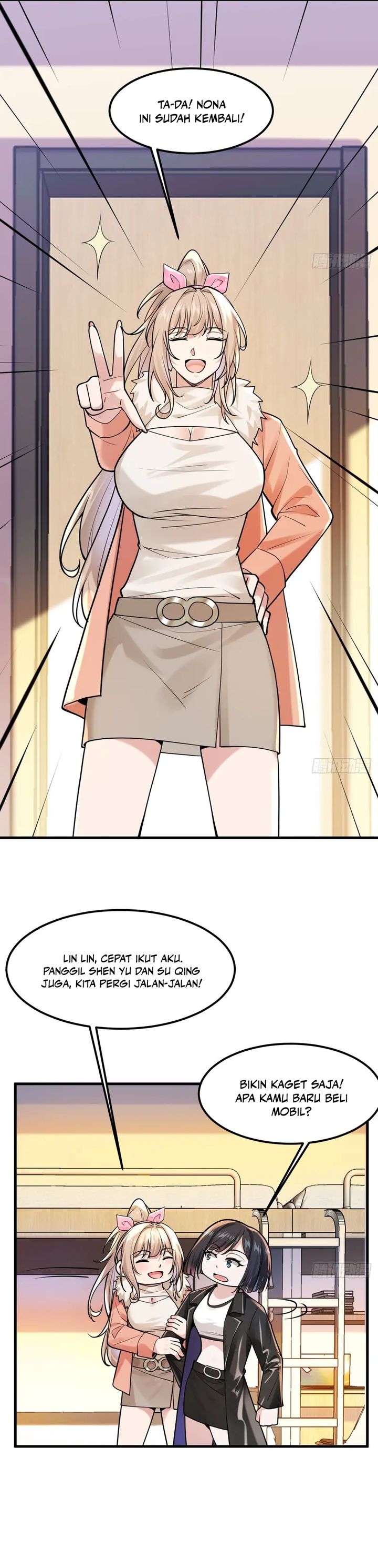 Baca Male God, Your Persona Has Collapsed! - Chapter 41 halaman 17