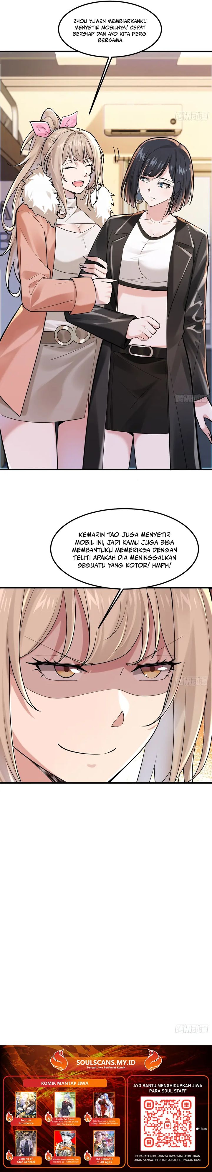Baca Male God, Your Persona Has Collapsed! - Chapter 41 halaman 18