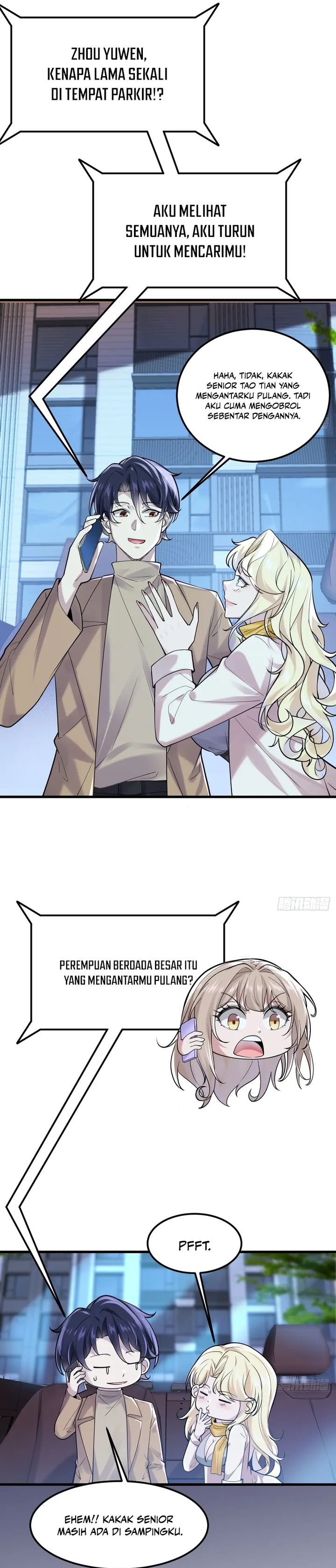 Baca Male God, Your Persona Has Collapsed! - Chapter 41 halaman 2