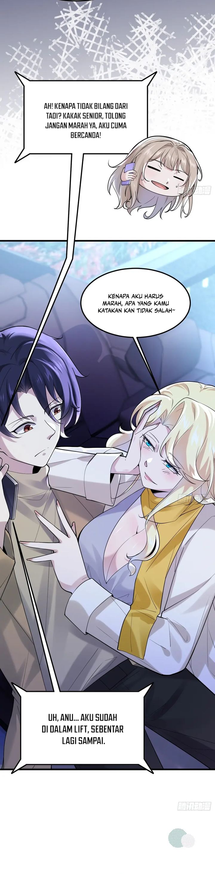 Baca Male God, Your Persona Has Collapsed! - Chapter 41 halaman 3