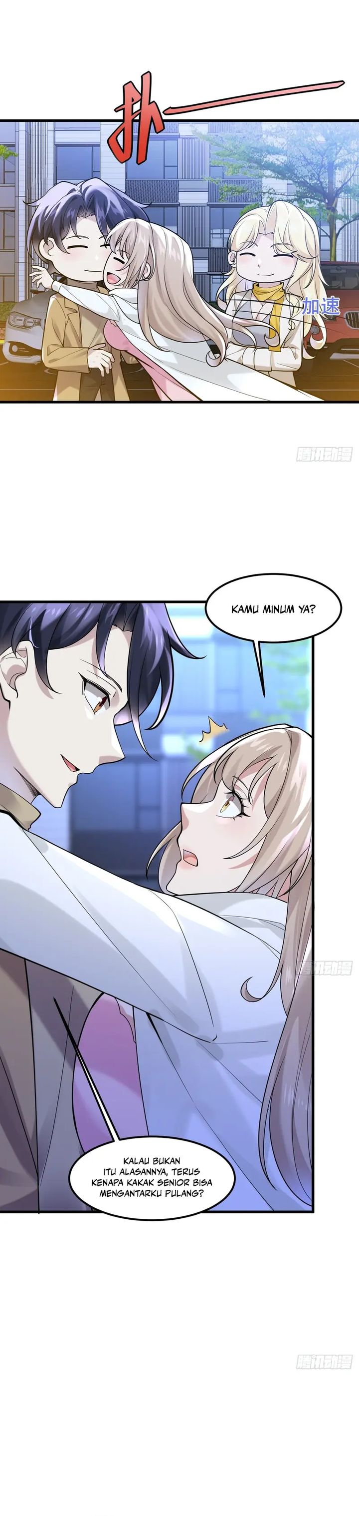 Baca Male God, Your Persona Has Collapsed! - Chapter 41 halaman 6