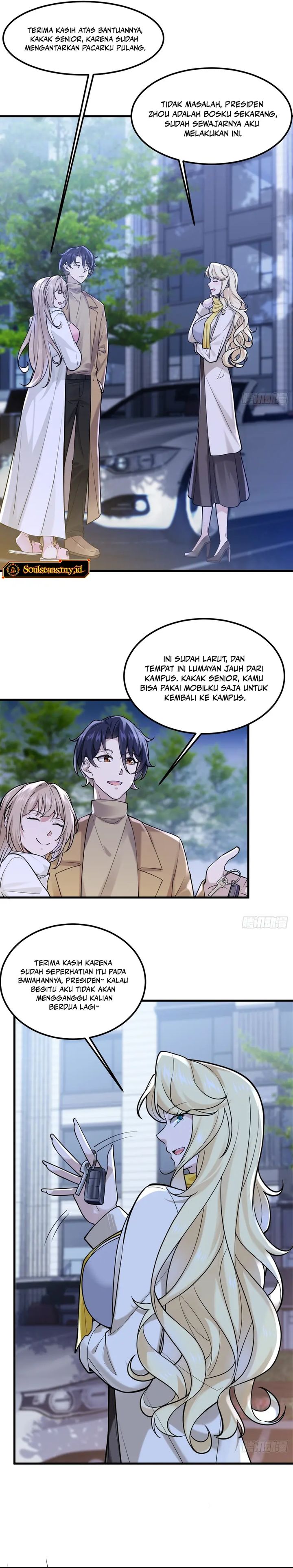 Baca Male God, Your Persona Has Collapsed! - Chapter 41 halaman 7