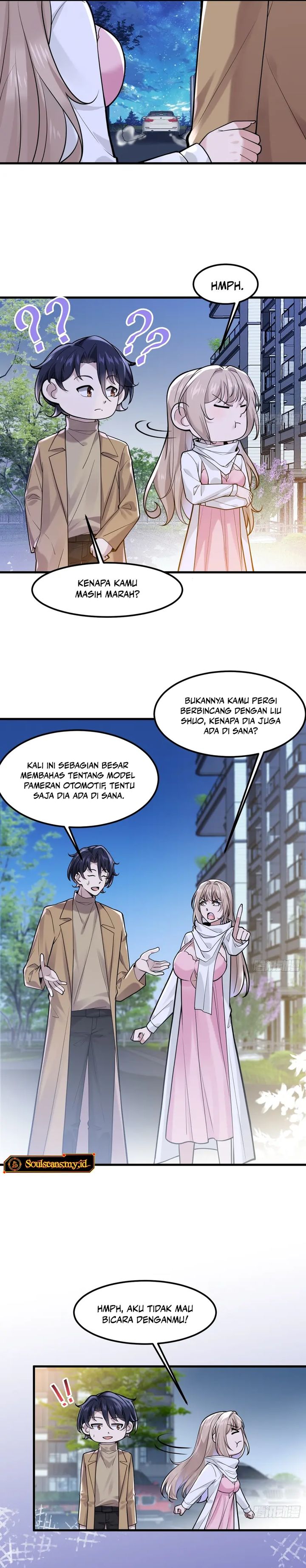 Baca Male God, Your Persona Has Collapsed! - Chapter 41 halaman 8