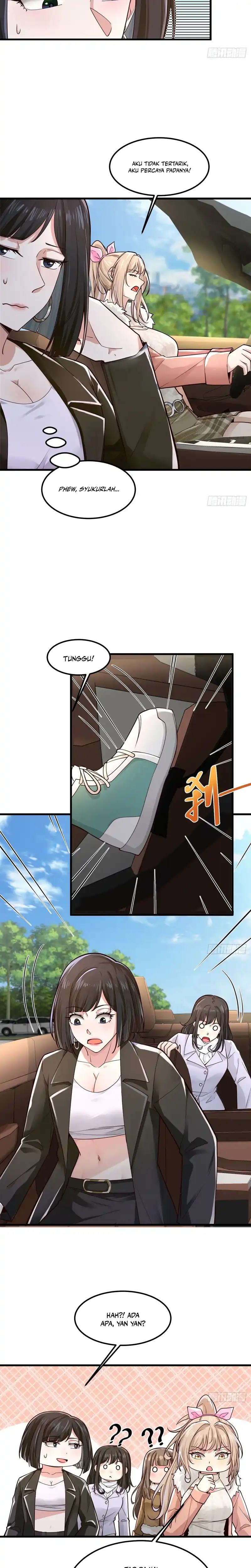 Male God, Your Persona Has Collapsed! Chapter 42 - Page 10