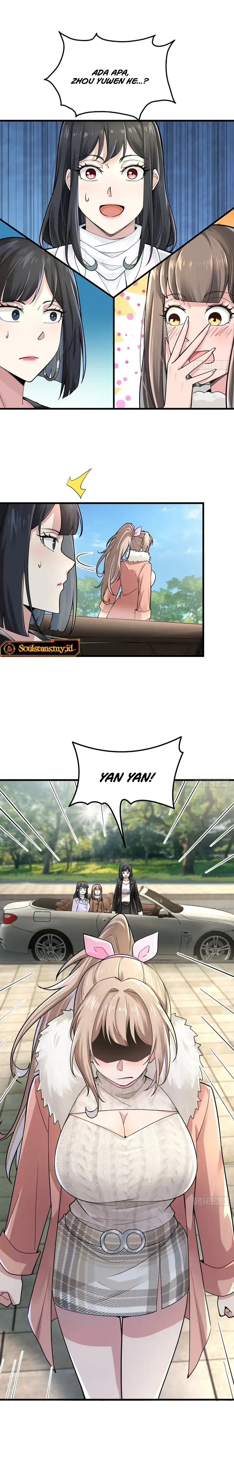Male God, Your Persona Has Collapsed! Chapter 42 - Page 13
