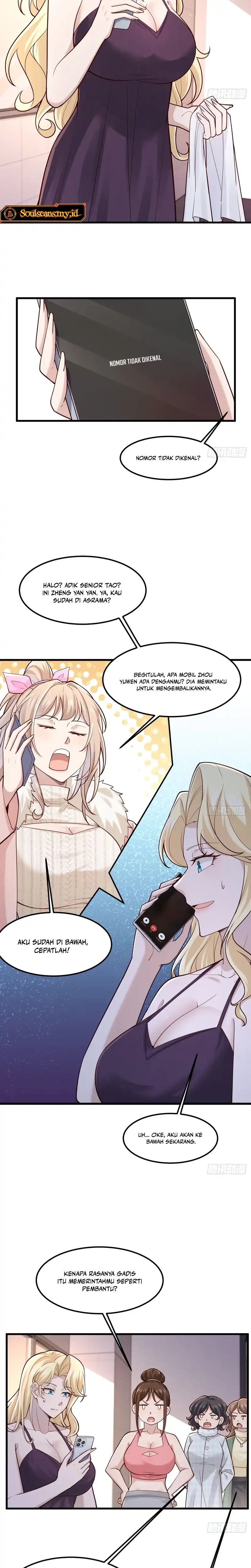 Male God, Your Persona Has Collapsed! Chapter 42 - Page 4