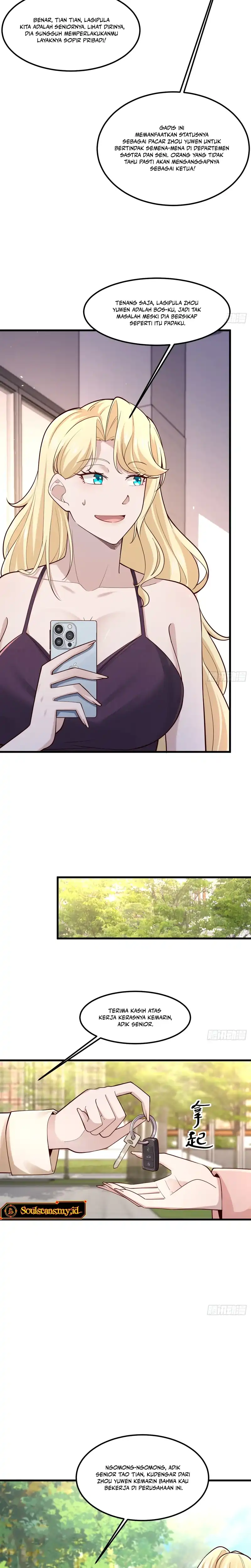 Male God, Your Persona Has Collapsed! Chapter 42 - Page 5