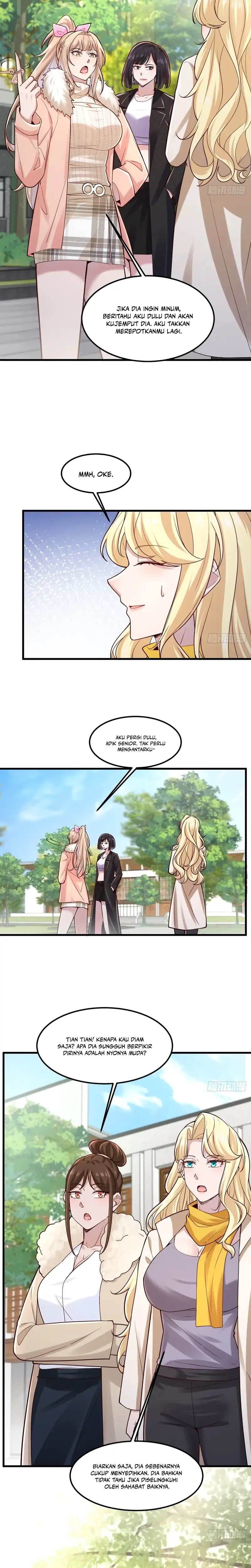 Male God, Your Persona Has Collapsed! Chapter 42 - Page 6