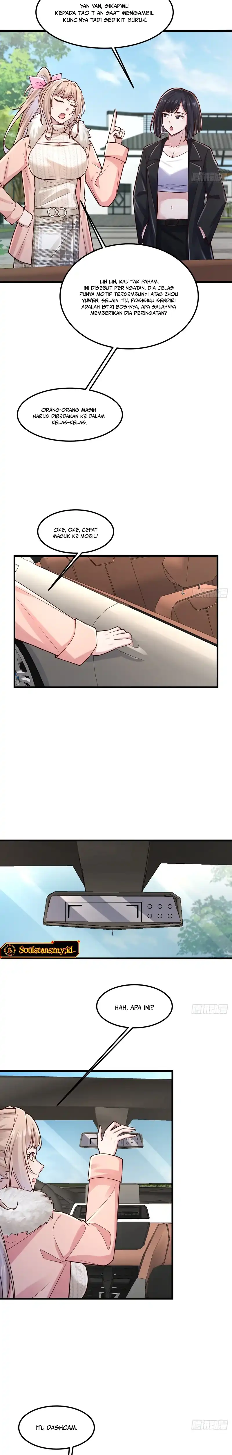 Male God, Your Persona Has Collapsed! Chapter 42 - Page 8