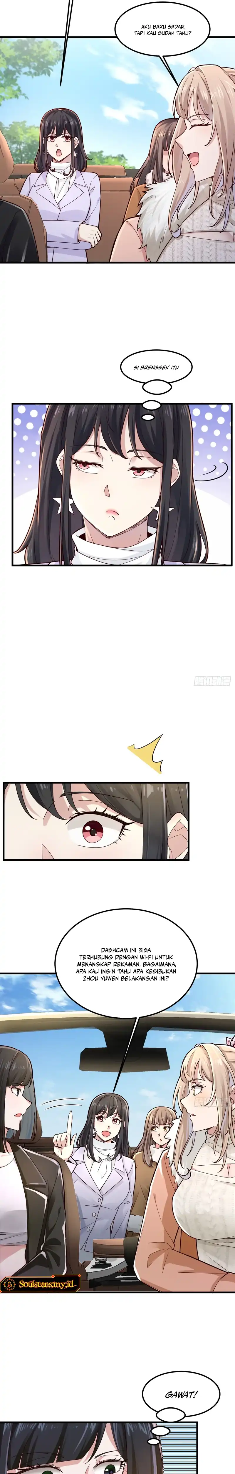 Male God, Your Persona Has Collapsed! Chapter 42 - Page 9