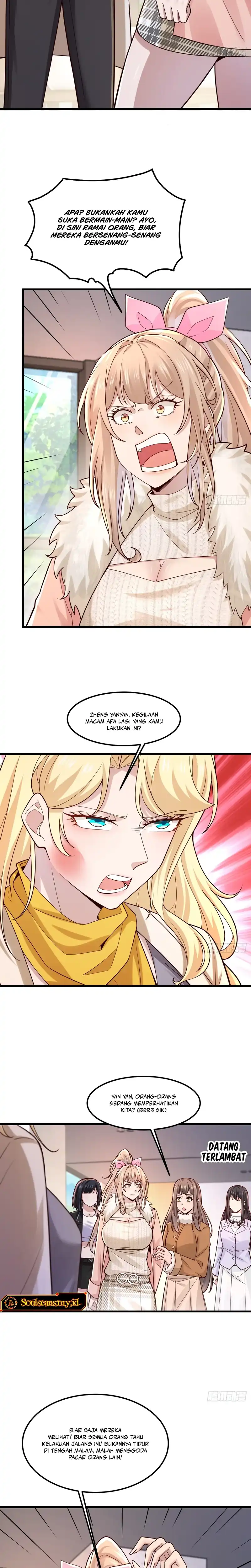Male God, Your Persona Has Collapsed! Chapter 43 - Page 9